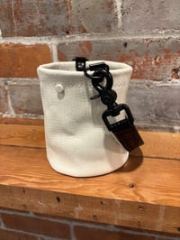 Image 5 of Reptilian White Paint Bucket Mini Bag