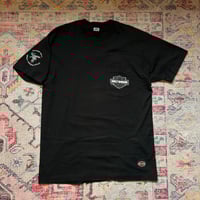 Image 1 of 80’s DEADSTOCK HARLEY DAVIDSON POCKET T “LONDON”