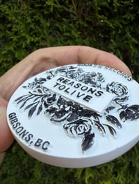 Image 2 of RTL Flower Logo Magnet