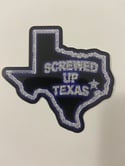 Screwed Up Texas H Blue