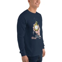 Image 15 of Men’s Long Sleeve HEALING PROCESS Shirt
