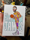 BIG GAME JAMES WORTHY