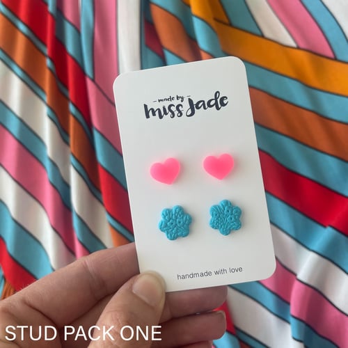 Image of Double Stud Packs