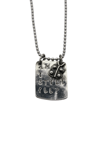 Image 1 of Text Pendant - The Smiths 