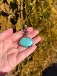 Image 2 of Amazonite Triple Moon 