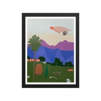 Image 2 of I Dream With Butterbean Framed poster