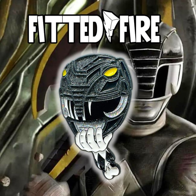Morphin’ Time Pack Pin - Black Ranger