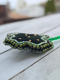 Image 2 of Puff Clover Pin