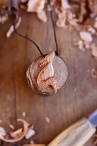 Image 1 of Fox~Pendant Necklace