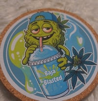 Image 2 of Baja Blasted Coaster