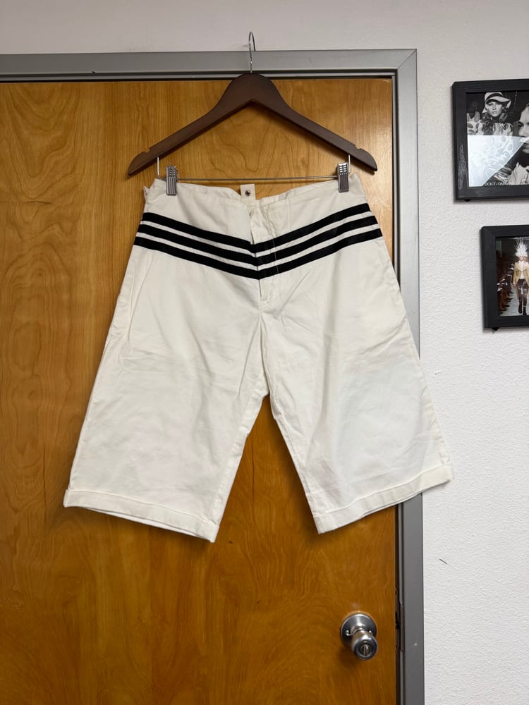 Image of Y3 3 Stripe Shorts
