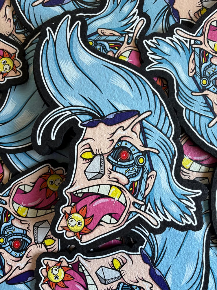 Image of Super Cyborg (Moodmats)
