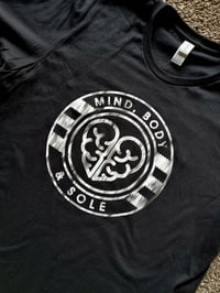 Mind, Body & Sole Black & Dry Ice T-shirt