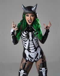 Signed 8x10 - Skeleton