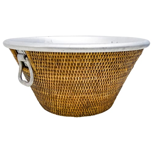 Image of Rattan large Ice Bucket