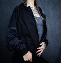 Image 1 of RAYA Bomber Jacket,  golden detailed 