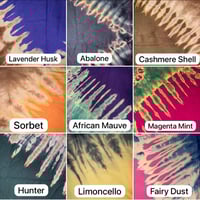 Image 3 of Kenya Tie-Dye Baati | Scarf Included 