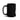 Black Glossy Mug - Snake w/ Good Vibes