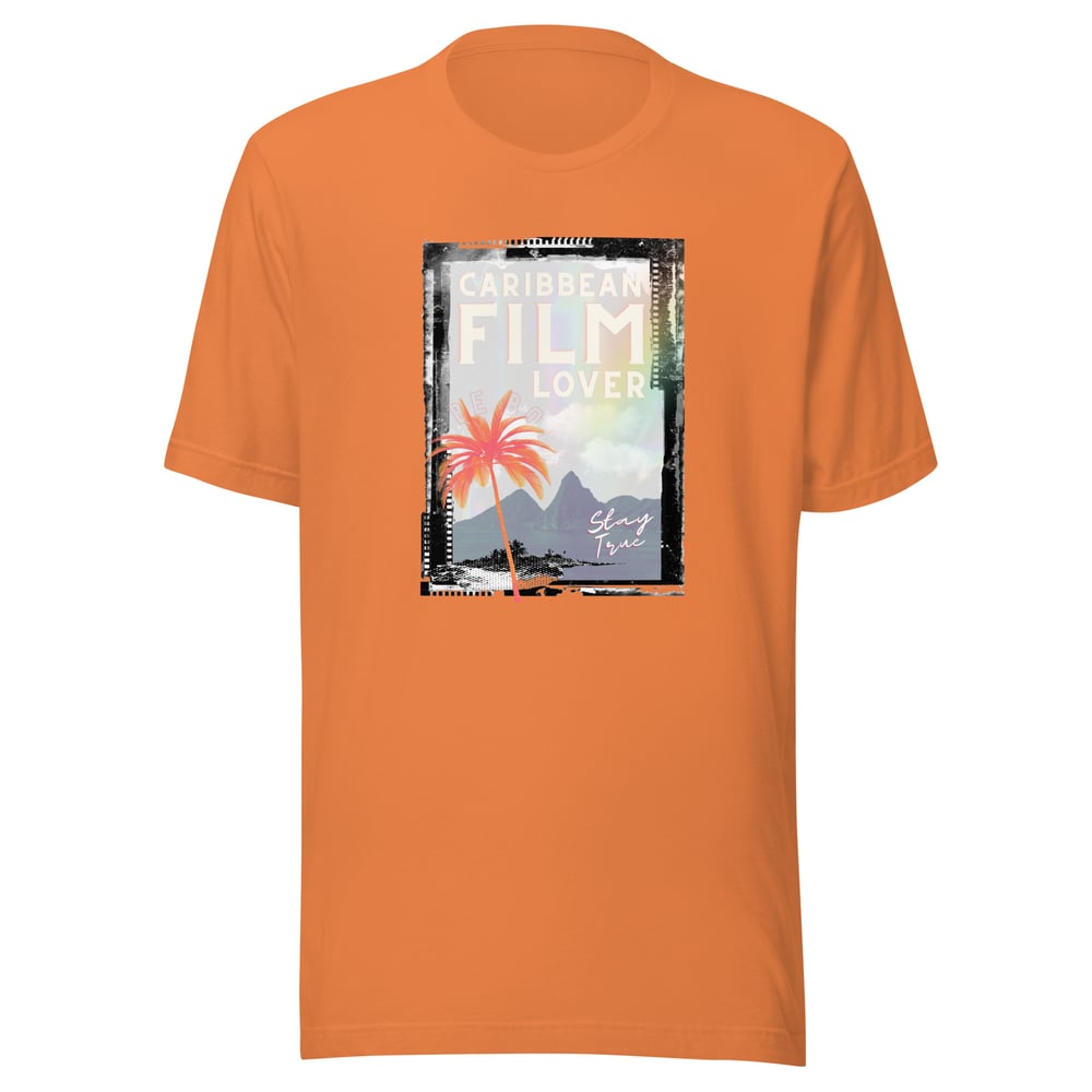 CARIBBEAN FILM LOVER Unisex t-shirt