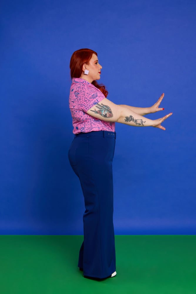 Image of  Blusa Caprichosa