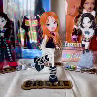 Image 4 of aespa 'dirty work' bratz-inspired standees. (individual and group)