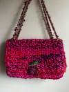 MEGA CHACHA TWEED FUCHSIA