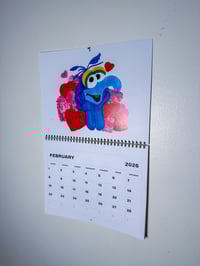 Image 2 of Art Calendar 2026