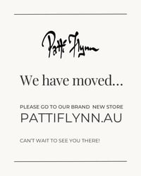 Please go to pattiflynn.au for all orders
