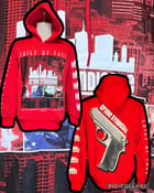 Image of Officially Licensed Soils Of Fate "Crime Syndicate" Cover Art Hoodies!!!