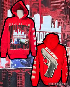 Image of Officially Licensed Soils Of Fate "Crime Syndicate" Cover Art Hoodies!!!