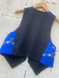 Image 5 of Chaleco feito a man. FOLIADA216. Talla S, en Stock!