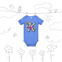 Image 7 of UNICORN DAB Baby short sleeve one piece