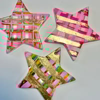 Image 3 of Christmas Stars (set of 3) #8 