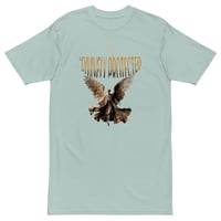 Image 2 of Men’s premium DIVINELY PROTECTED heavyweight tee