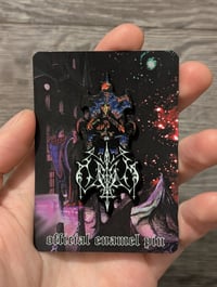Image 1 of Odium - The Sad Realm of the Stars Enamel Pin