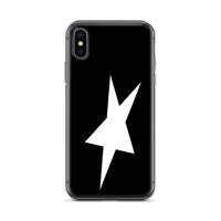 Image 1 of Offset Phone Case Black