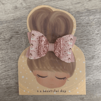 Ballerina Bow