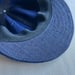 Image of 1920’s Style Indigo Sashiko Ball Cap