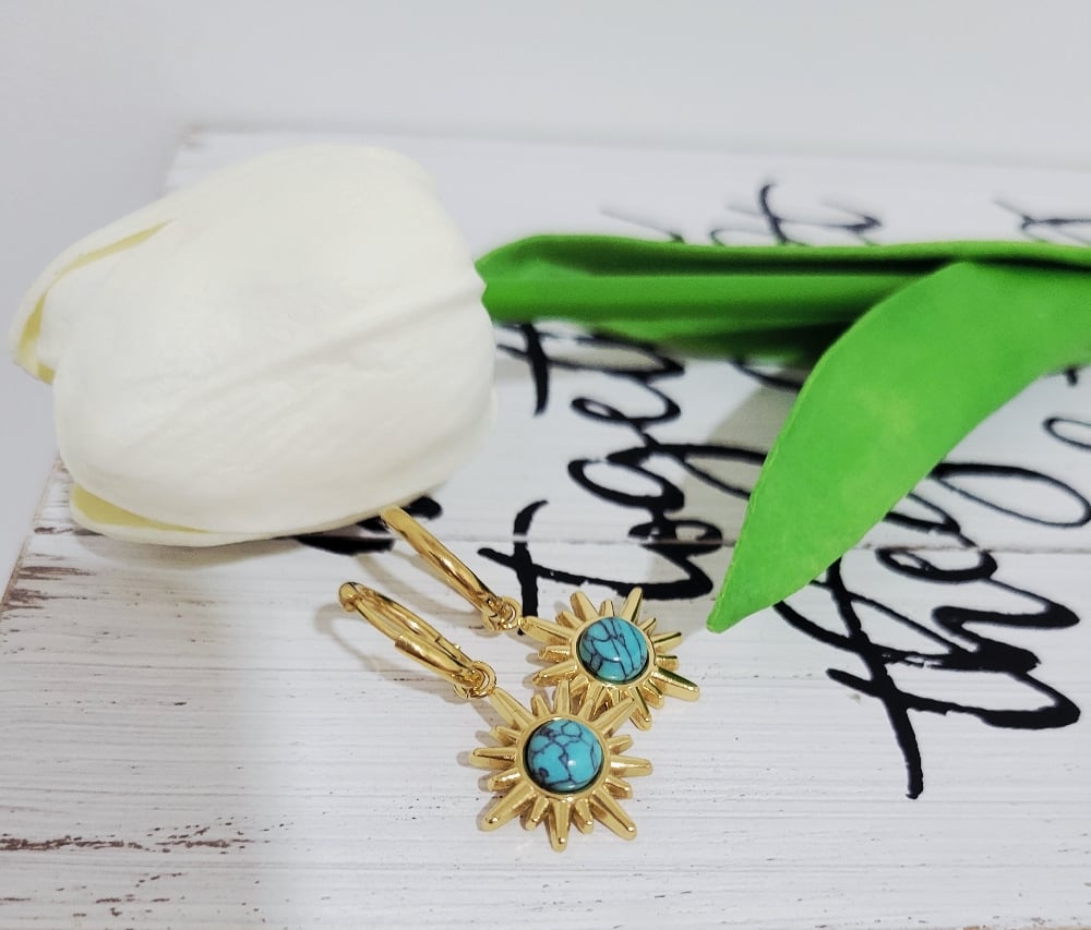 Image of Turquesa Earrings
