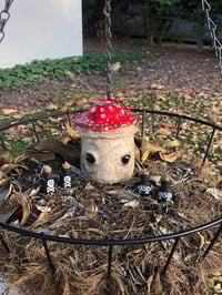 Image 1 of Mushroom Incense Container & Candle