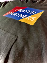 Image 2 of Prayer Partners Hoodie - Black 3XL only