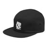 Skull 5-Panel (White Stitch)