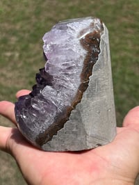 Image 5 of Amethyst Base Cut #2498