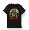 Killer Gains T shirt (black) 