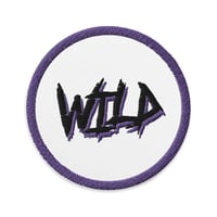 Image 1 of WILD Violet Night Patch