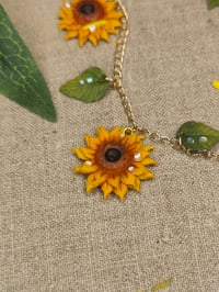 Image 4 of Naszyjnik charmsowy Słoneczniki🌻