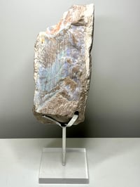 Image 6 of Andamooka Opal Painted Lady Display Piece #2645