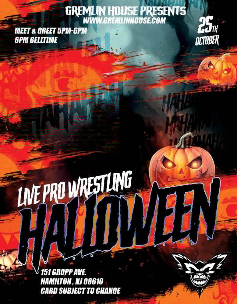 Image of HALLOWEEN TICKET