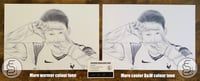 Image 2 of Heung Min Son Print