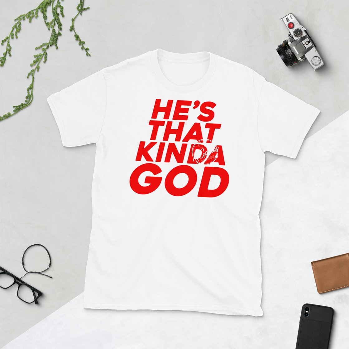 Image of "That Kinda God" UNISEX T-SHIRT